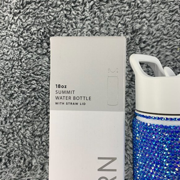 NEW Simple Modern Custom Bling Water Bottle Rhinestone SUMMIT Stainless Steel 18 - Picture 4 of 11